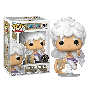 Funko Pop! Luffy Gear Five – One Piece (#1607) Chase