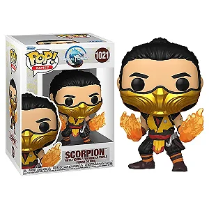 Funko Pop! Games – Mortal Kombat Scorpion (#1021)