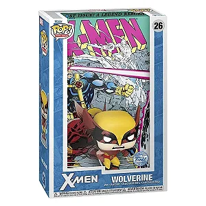 Funko Pop! Comic Covers – X-Men  Wolverine (PX Previews) (#26)
