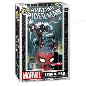 Funko Pop! Comic Covers – Marvel  Spider-Man (#53)