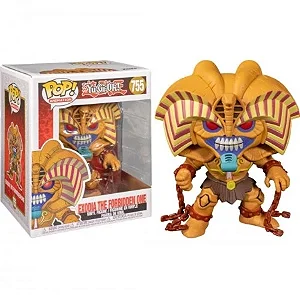 Funko Pop Animation Yu-Gi-Oh! Exodia The Forbidden One 755