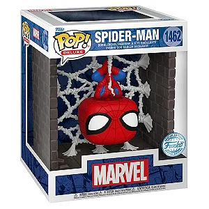 Funko Pop! Deluxe Marvel Homem Aranha Spider Man 1462 Exclusivo