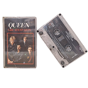 FITA K7 CASSETE QUEEN GREATEST HITS