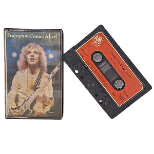FITA K7 CASSETE PETER FRAMPTON COMES ALIVE