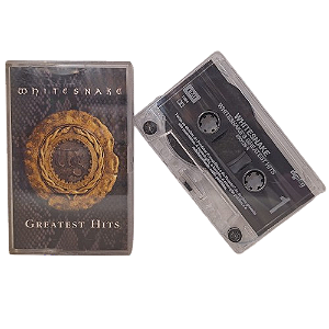 FITA K7 CASSETE WHITESNAKE GREATEST HITS
