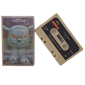 FITA K7 CASSETE RUSH FLIGHT BY NIGHT