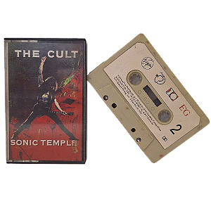 FITA K7 CASSETE THE CULT - SONIC TEMPLE