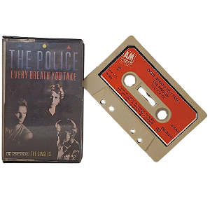 FITA K7 CASSETE The Police – Every Breath You Take: The Singles