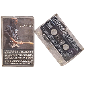 FITA K7 CASSETE The Cream of Eric Clapton