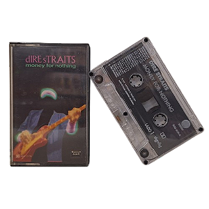 FITA K7 DIRE STRAITS MONEY FOR NOTHING
