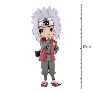 Figure Q Posket: Naruto Shippuden - Jiraiya - Bandai Banpresto