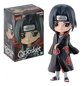 Figure Q Posket: Naruto Shippuden - Itachi - Bandai Banpresto