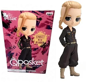 Figure Q Posket: Tokyo Revengers - Ken Ryuguji - Bandai Banpresto