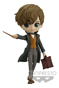 Figure Q Posket: Fantastic Beasts - Newt Scamander II - Bandai Banpresto