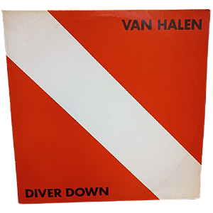 Lp Vinil Van Halen - Diver Down ( 1982 )