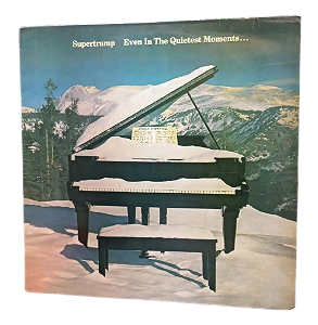 Lp Vinil Supertramp – Even in the Quietest Moments…