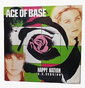 Lp Vinil Ace of Base – Happy Nation (U.S. Version)