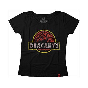 Camiseta Feminina Dracarys Park