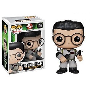 Funko Pop Movies: Ghostbusters - Dr.Egon Spengler #106