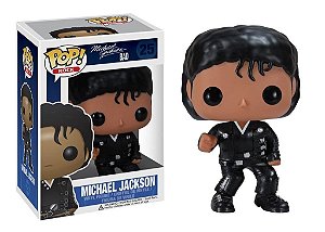 Funko Pop Rocks: Michael Jackson - Bad #25