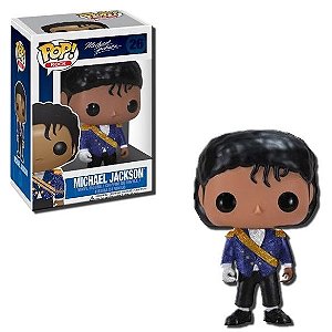 Funko Pop Rocks: Michael Jackson - Billie Jean #22 - Venha viver o Mundo  Geek, animes e games na mais completa loja de colecionáveis do Rio de  Janeiro - Barra Shopping