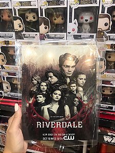 Riverdale 3 temporada - placa decorativa