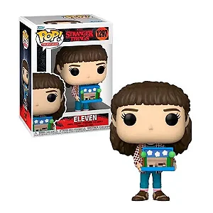 Funko Pop Eleven 1297 Sranger Things
