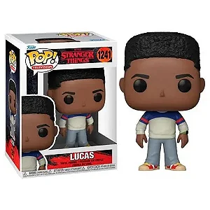 Funko Pop Lucas 1241 Sranger Things