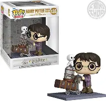 Funko Pop harry potter pushing trolley 135