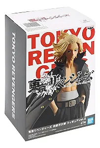 Boneco Tokyo Revengers Manjiro Sano Mikey Bandai Banpresto
