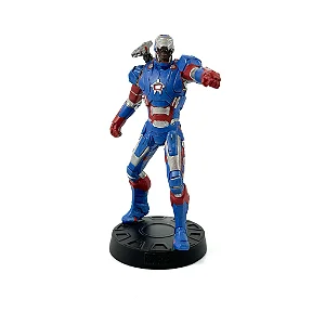 Marvel Figuras de Cinema - Patriota de Ferro (De: Homem de Ferro 3)