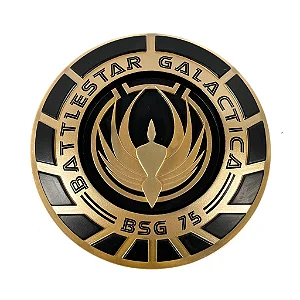 Coleção Battlestar Galactica: Placa Colonial Seal