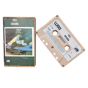 Fita Cassete (K7) – Yes – Drama – 1980