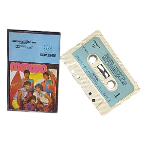 Fita Cassete (K7) – Menudo – Mania – 1984