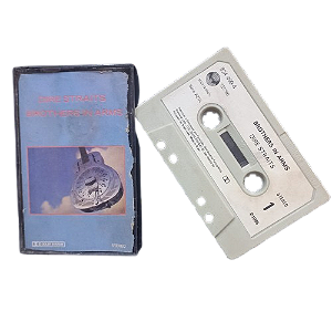 Fita Cassete (K7) – Dire Straits - Brothers in Arms