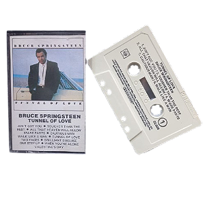 Fita Cassete (K7) – Bruce Springsteen – Tunnel of Love