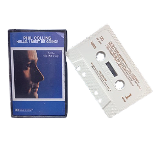 Fita Cassete (k7) – Phil Collins – Hello, I Must Be Going!