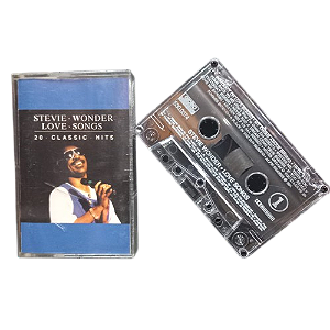 Fita Cassete (k7) – Stevie Wonder – Love Songs (20 Classic Hits)