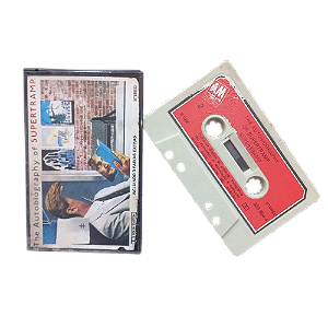 Fita Cassete (k7) – Supertramp – The Autobiography of Supertramp