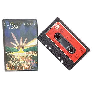 Fita Cassete (k7) – Supertramp – Paris