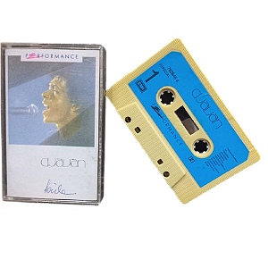 Fita Cassete (k7) – Djavan – Performance – 1991