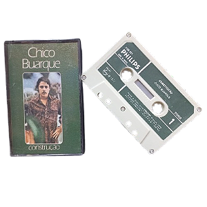 Fita Cassete (k7) – Chico Buarque – Construção