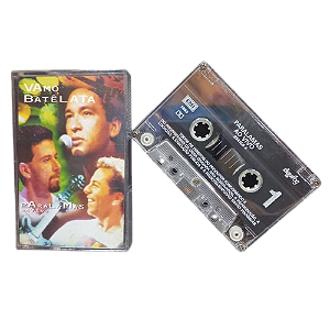 Fita Cassete (k7) – Os Paralamas do Sucesso – Vamo Batê Lata
