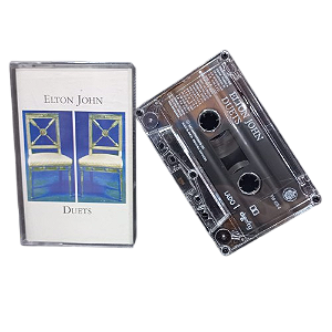 Fita Cassete (K7) - Elton John – Duets