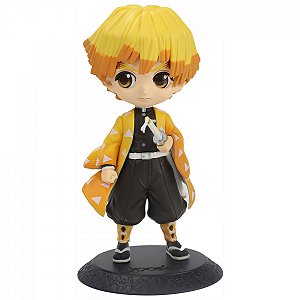 Figure Q Posket: Demon Slayer - Zenitsu Agatsuma - Bandai Banpresto
