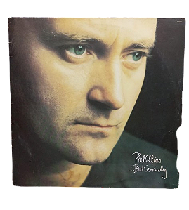 Disco de Vinil - …But Seriously – Phil Collins LP