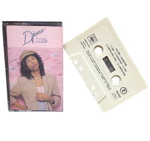 Fita Cassete (K7) – Djavan – Lilás