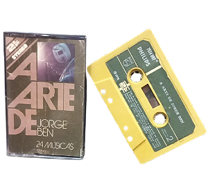 Fita Cassete (K7) – Jorge Ben – A Arte de Jorge Ben