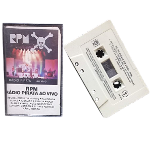 Fita Cassete (K7) – RPM – Rádio Pirata Ao Vivo