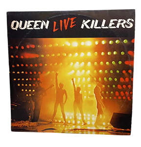 Disco de Vinil – Queen - Live Killers - LP Duplo